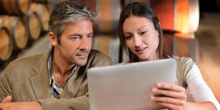 CaliforniaWinery Direct receptionist Package